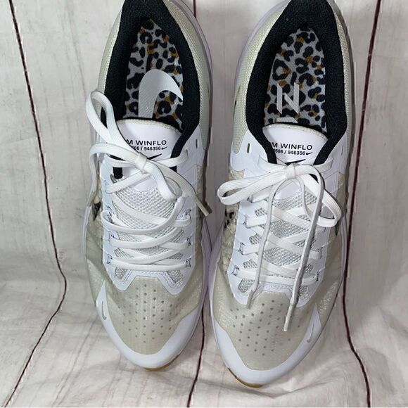 Nike Winflo 8 Premium 'White Leopard' DA3056-100 Size 12 - Picture 12 of 16
